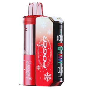 Strawberry Cupcake - Foger Switch Pro Kit 30K Puffs (Holiday Edition)
