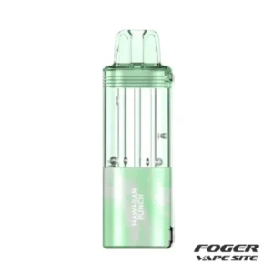 Foger Switch Pro Pod 30K Puffs Hawaiian Punch disposable vape with tropical fruit punch flavor