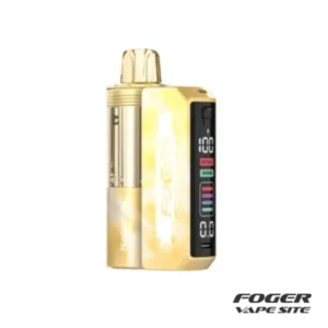 Foger Switch Pro Kit 30K Puffs Peach Slush disposable vape with icy peach flavor