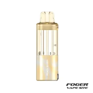 Foger Switch Pro Pod 30K Puffs Peach Slush disposable vape with frozen peach flavor