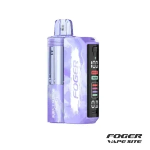 Foger Switch Pro Kit 30K Puffs Purple Passion Punch disposable vape with tropical fruit punch flavor