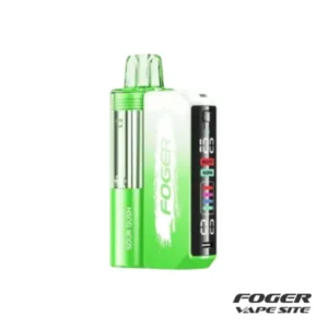 Foger Switch Pro Kit 30K Puffs Sour Gush disposable vape with sweet and tangy fruit flavor