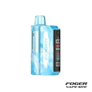 Foger Switch Pro Kit 30K Puffs Sour Raspberry Punch disposable vape with raspberry fruit punch flavor