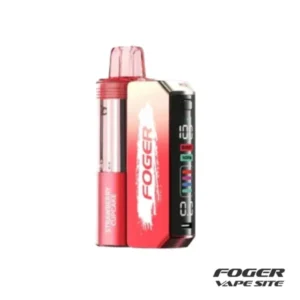 Foger Switch Pro Kit 30K Puffs Strawberry Cupcake disposable vape with sweet dessert flavor