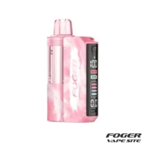 Foger Switch Pro Kit 30K Puffs Strawberry Slush disposable vape with icy strawberry flavor