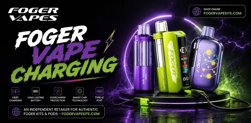 foger vape charging