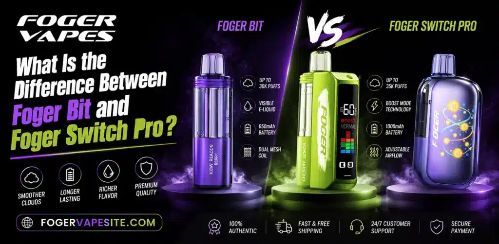 Foger Bit vs Foger Switch Pro